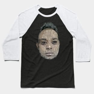 Mojo Face Baseball T-Shirt